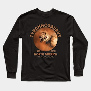 Tyrannosaurus Long Sleeve T-Shirt